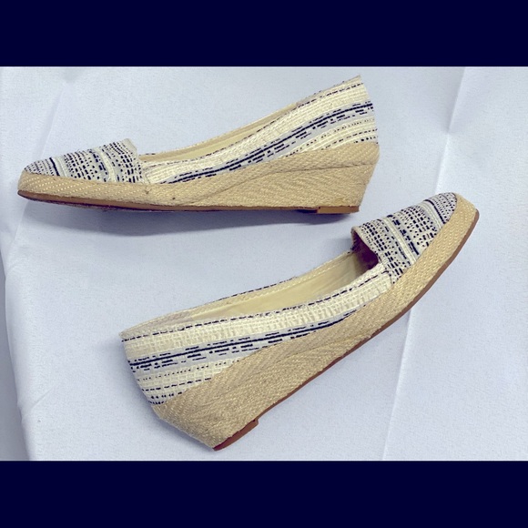 Lucky Brand Shoes - Lucky Brand Espadrilles Wedge Shoes 7.5